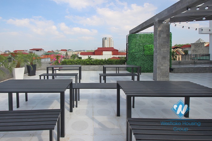 A Brandnew Studio for rent in Lac Long Quan st, Tay Ho district, Ha Noi
